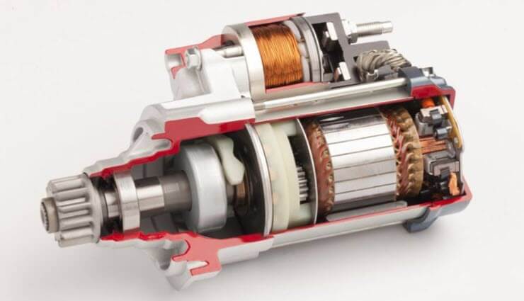 стартер щелкает но не крутит причина