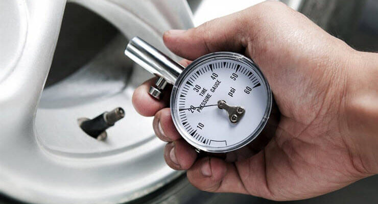 Какое давление должно быть в шинах