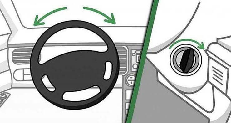 почему не поворачивается ключ в замке зажигания