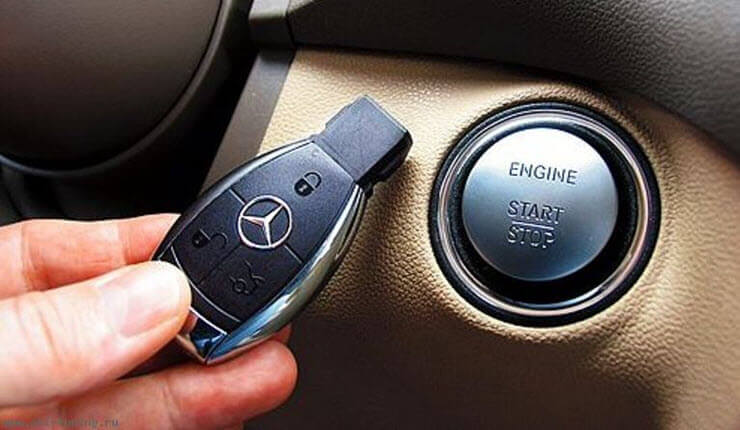 Бесконтактные иммобилайзеры