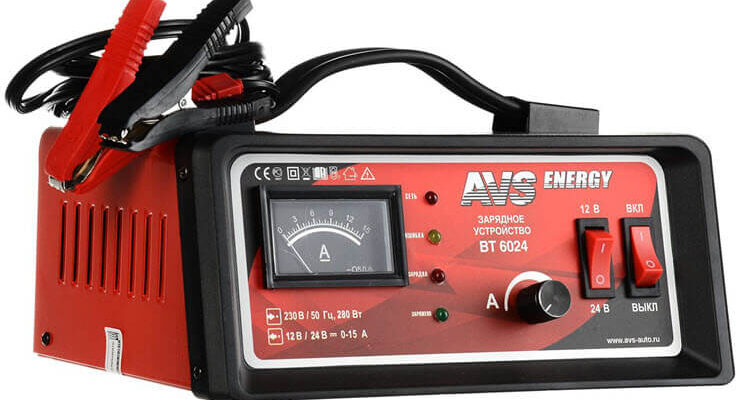 Виды зарядных устройств