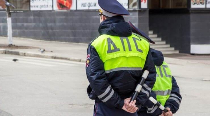 проезд перекрестка на красный свет штраф