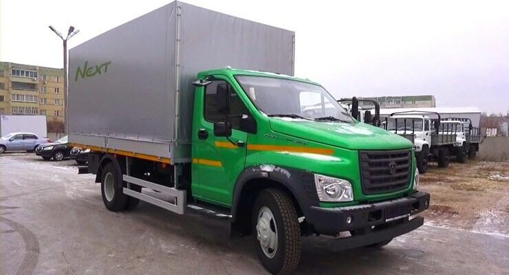 Категория С — грузовой транспорт