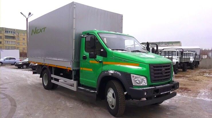 Категория С — грузовой транспорт