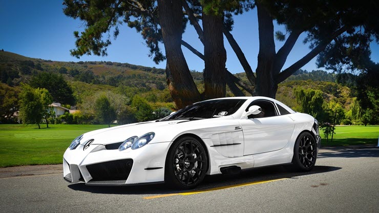Мерседес Бенц SLR McLaren