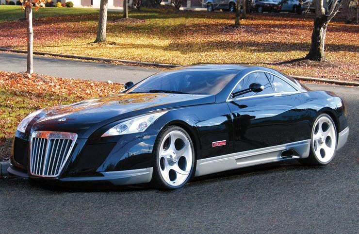 Maybach Exelero