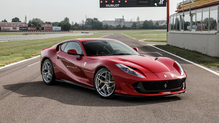 Ferrari 812 Superfast