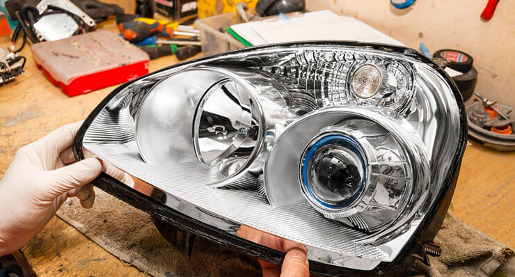 установка линз в фары законно