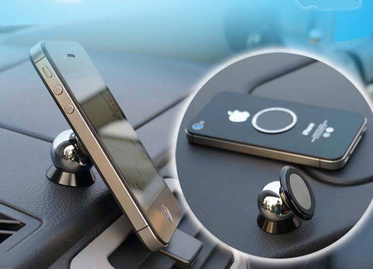 держатель для телефона в авто на воздуховод