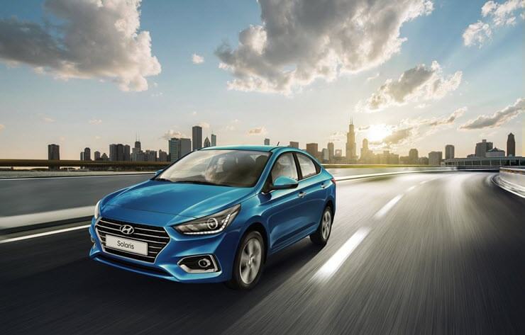 Хендай Solaris