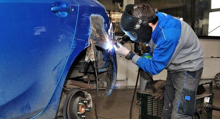 ремонт автомобиля своими руками покраска