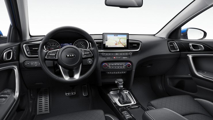 Киа Сид интерьер