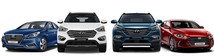 Хендай, модельный ряд