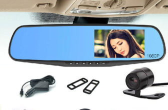 Зеркало заднего вида с камерой заднего вида