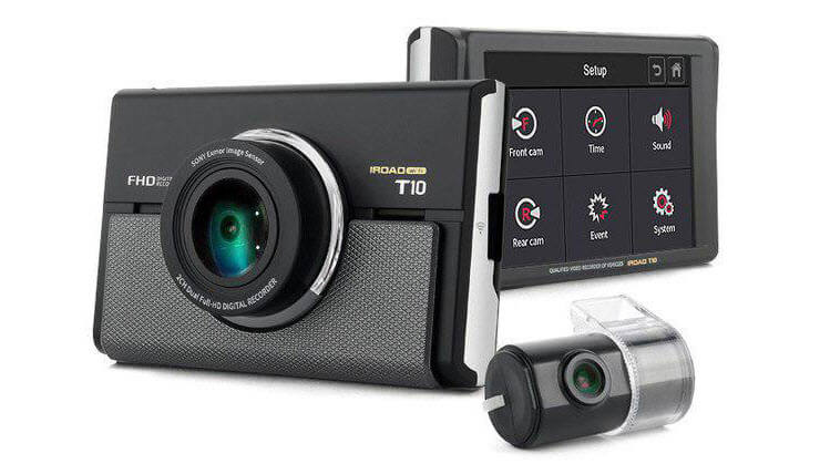 IROAD DASH CAM T10