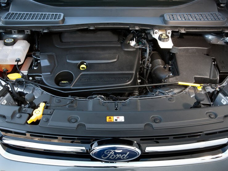 форд куга двигатель