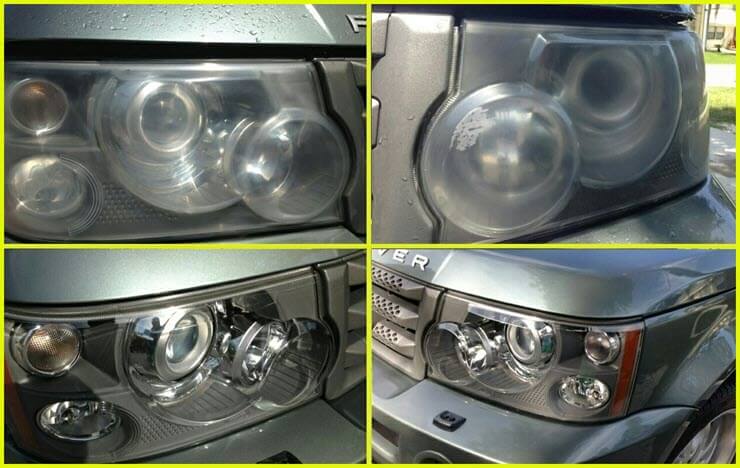 полировка фар своими руками