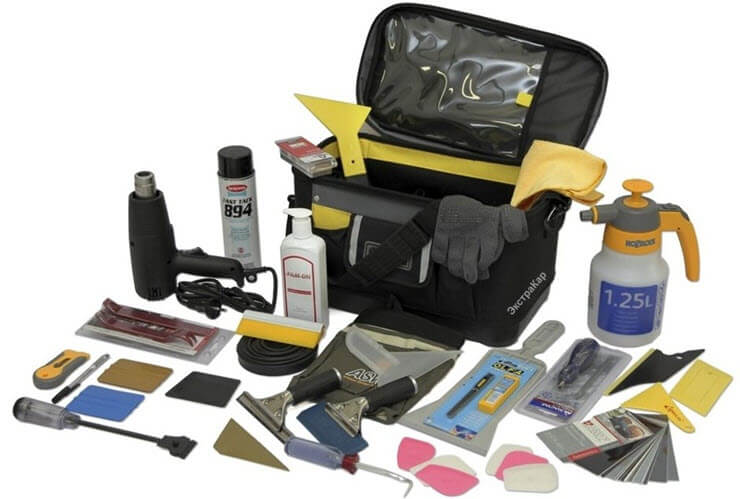 инструмент для тонировки