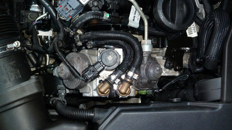 Обработка лопастей ТНВД от коррозии