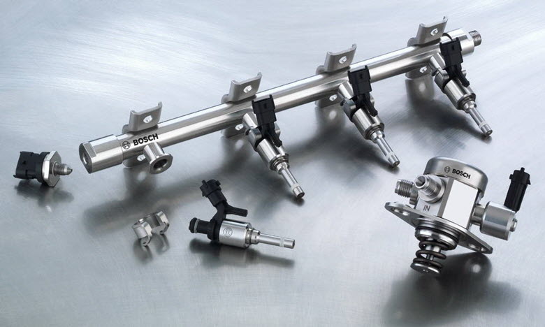 Классификация форсунок, их расположение