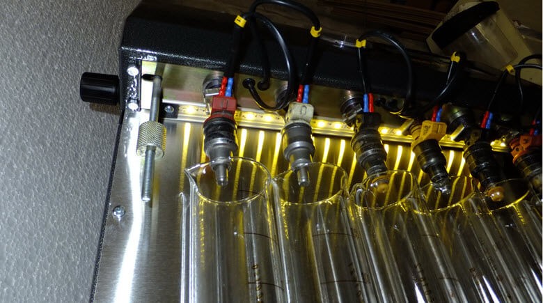 Виды промывки форсунок