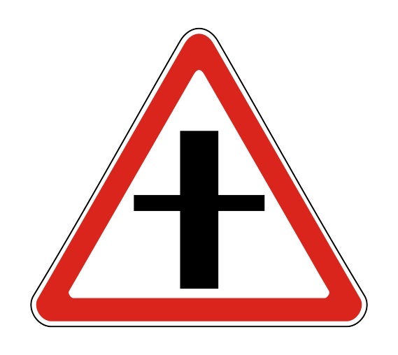 Знак 2.1 Главная Дорога, зона действия, фото, что означает