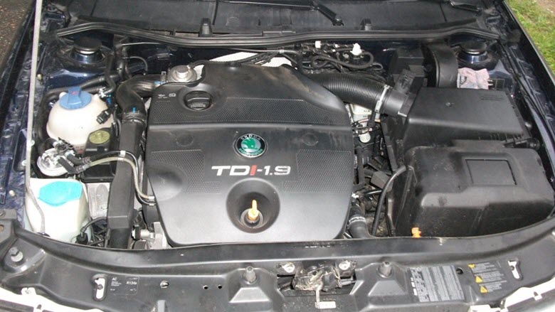 1.9 TDI двигатель Шкода Октавия Тур