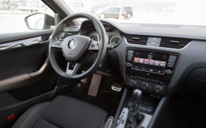 Шкода Октавия А7 салон фото