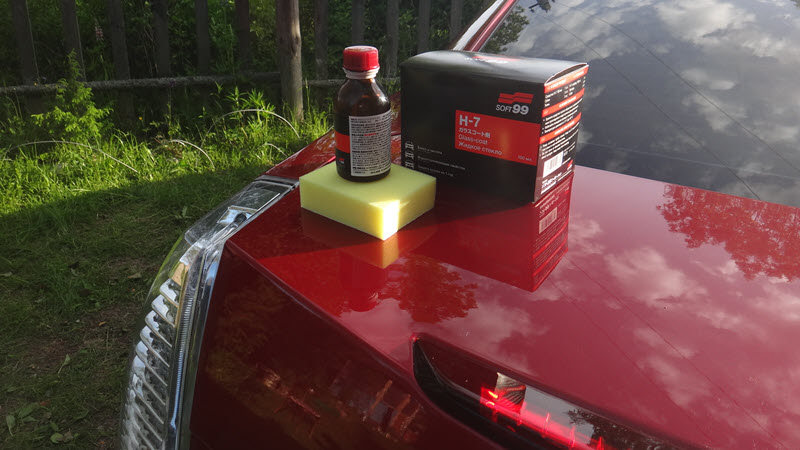 Жидкое стекло Soft99 Glass Coating H-7 отзывы