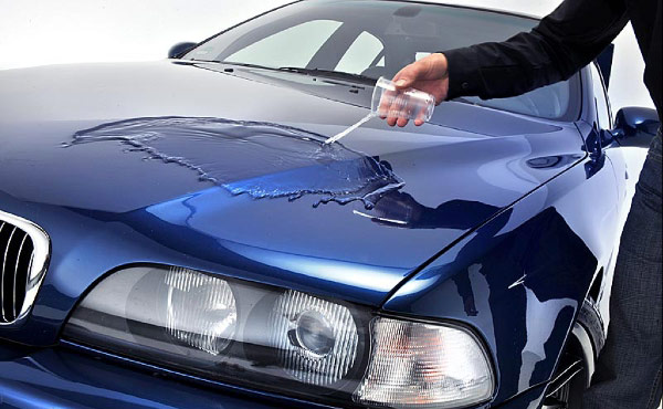 Керамическое покрытие (нанокерамика, жидкое стекло) на авто своими руками