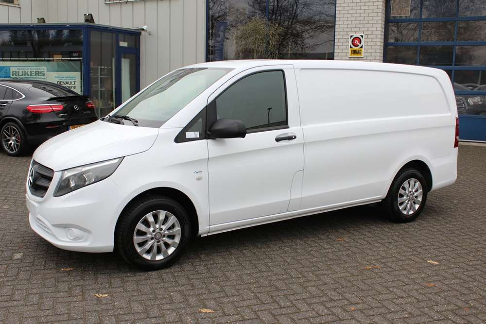 Mercedes Vito 2015 года – ключевые преимущества