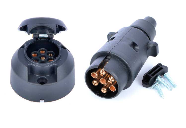 Розетка прицепа