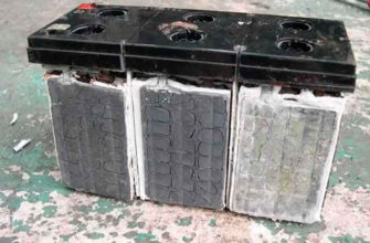 Глубокий разряд аккумулятора