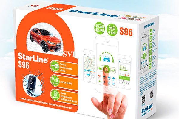 Сигнализация Starline