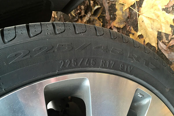 Параметры шины