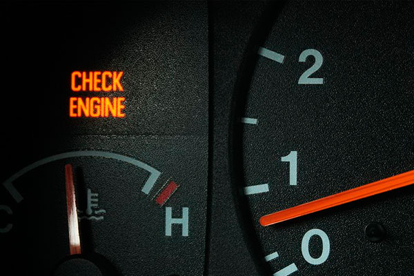 Как сбросить check engine