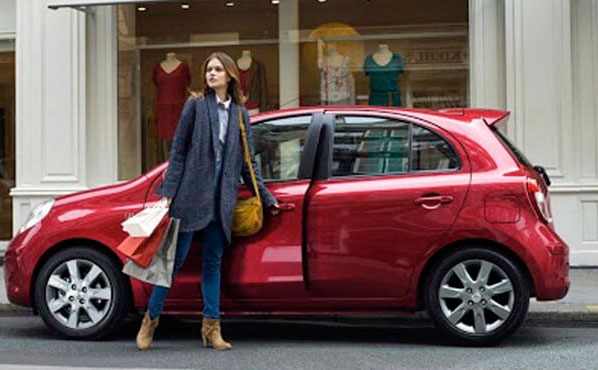 Маленький автомобиль