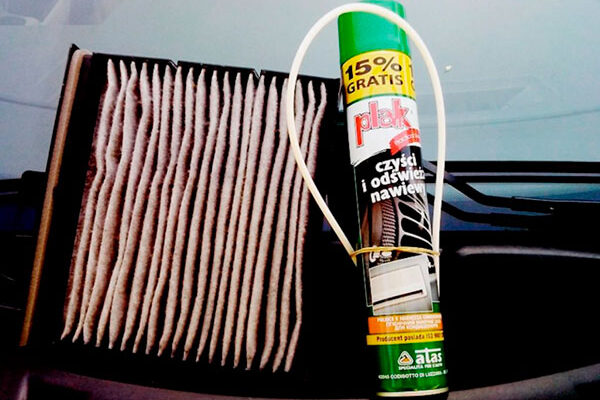 Салонный фильтр