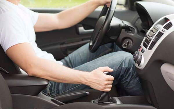 Дергается АКПП