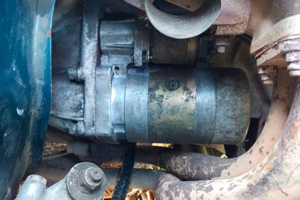 Не крутит стартер