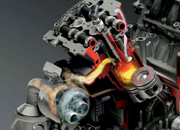 Дизельный двигатель