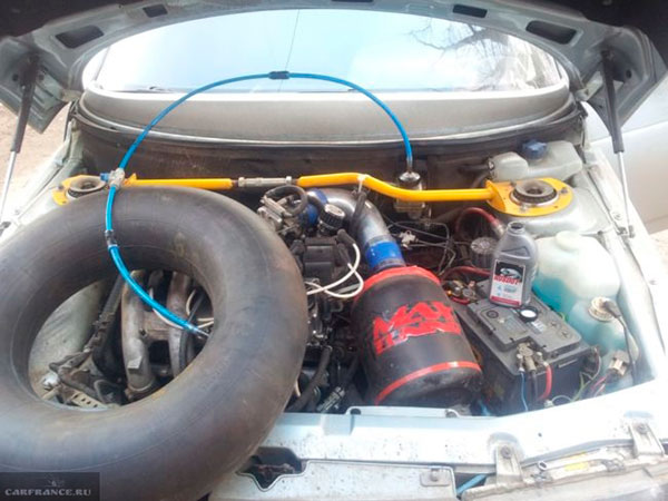 Прокачка тормозов без помощника