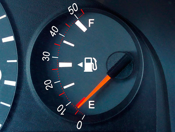 Уровень топлива