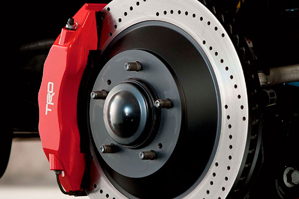 Тормозной диск и колодка