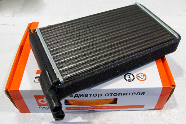 Радиатор отопителя ВАЗ 2114