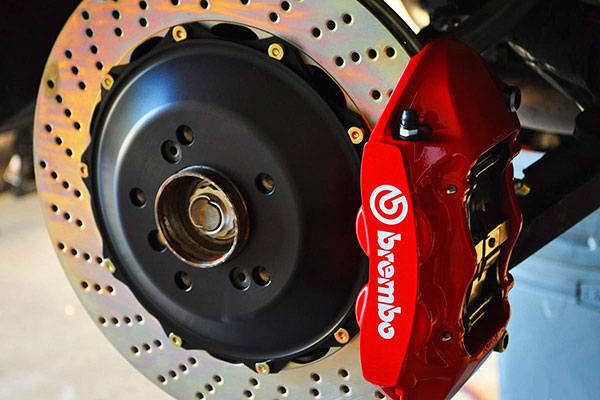 Тормоза Brembo
