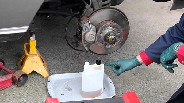 Прокачка тормозной системы с ABS