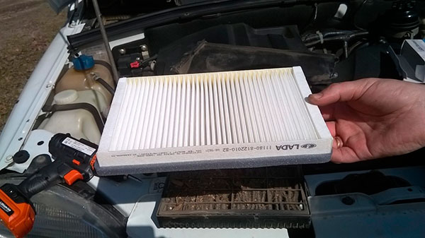 Салонный фильтр Шевроле Нива