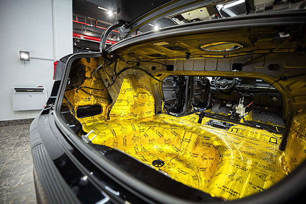 Шумоизоляция