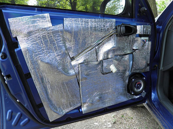 Шумоизоляция автомобиля своими руками